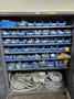 60" WIDE X 24" X 78" STRONGHOLD 2 DOOR HEAVY DUTY STORAGE CABINET: YOBRO #25390