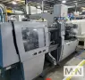 110 TON 6.4 OZ TOSHIBA MODEL EC-110SXIIV50-4A ELECTRIC INJECTION MOLDING MACHINE MFG 2015