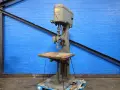 EDLUND MACHINERY CO. 26" X 26" DRILL PRESS  -  2F1S