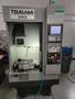 Tsugami VA 2 VMC, 2015 – 30,000 RPM, Fanuc OiMD Control, Renishaw Probe, Rigid Tapping