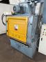 5 CUBIC FOOT TD326 RUBBER BELT TUMBLE BLAST SYSTEM W/ ELEVATOR RECLAIM SYSTEM &amp; DUST COLLECTOR. STOCK # 0670425.