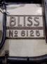 100 TON BLISS MODEL 6125 SSDC STAMPING PUNCH PRESS: STOCK #20265