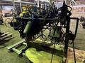 Dependable model 200sa shell core machine s/n 1044 with gas panel and power rollover