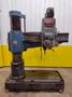 4&#039; x 13&quot; IKEDA MODEL #RM-1175 RADIAL ARM DRILL: STOCK #19134