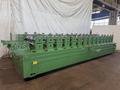15 STAND  X 3" ARBOR  X 50" PEARSON LOC SEAM ROLL FORMING PANEL MILL. STOCK # 0663325