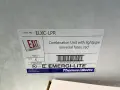 THOMAS &amp; BETTS EMERGI-LITE COMBINATION LED EXIT SIGN AND EMERGENCY LIGHT  -  ELXC-LPR