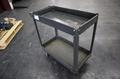 Metal Rolling Shop Cart- Auction Item