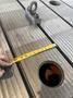 59" WIDE X 138" LONG X 12" TALL T-SLOTTED FLOOR PLATE. STOCK #0543426