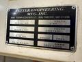 40&quot; X 40&quot; BETTER ENGINEERING MODEL #F-4000-P CABINET ROTARY TURNTABLE PARTS WASHER: YOBRO #24054