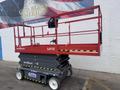 SKYJACK MODEL #4732 ELECTRIC SCISSOR MAN LIFT: STOCK #81161