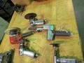 Air Tools, Large Assortment including, Die Grinders, Orbital Sanders, Drills, Finger Grinder and MORE- Auction Item