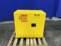 ULINE 22 GAL. FLAMMABLE LIQUID STORAGE CABINET  -  H-4177S-Y