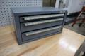 Huot Letter Drill Index 3 Drawer with Contentw- Auction Item