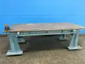 53” X 112” / 1 1/2” THICK WELDING TABLE