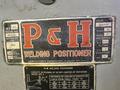 3,000 LB P&amp;H MODEL #WP3A POWER ELEVATING WELDING POSITIONER WITH PANDJIRIS GRIPPER: STOCK #19502