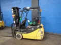 KOMATSU 2600 POUNDS ELECTRIC FORKLIFT  -  FB18MU-12