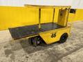 36V PACK MULE MODEL #SC-775-6SA ELECTRIC MATERIAL HANDLING CHASER CART: STOCK #21677