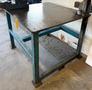 48&quot; x 52&quot; Steel Welding Table, 1&quot; Thick Top, 40&quot;H