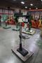 Jet 16" Drill Press, Floor Model, On Portable Base, w Procunier 2 Tap Head- Auction Item