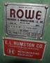 7500 LBS ROWE UNCOILER: STOCK #70303