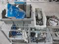 Rolling 3 Shelf Wire Racking with Contents, Plastic Bins, Miscellaneous Fittings and Hardware- Auction Item