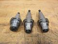 Albrecht (1) and Emuge (2) CAT40 Hydraulic Tool Holders- Auction Item