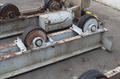 15 TON ARONSON 1 DRIVE 2 IDLERS TANK TURNING ROLLS: STOCK #72464