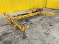 8,000 LBS X 10' X 8' LETELLIER 4-ARM SPREADER BAR LIFT BEAM WITH CENTERING ADJUSTMENT: STOCK #21987