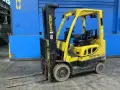 HYSTER 4600 LBS FORTIS 50 PROPANE FORKLIFT  -  S50FT