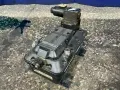 ENERPAC 5000 PSI / 350 BAR TURBO II HYDRAULIC AIR PUMP  -  PASG3002SB