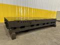 48&quot; X 92&quot; X 12&quot; T-SLOTTED LAYOUT RISER TABLE / FLOOR PLATE: STOCK #19723