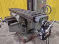 3 HP SHARP VERTICAL RAM TYPE KNEE MILL DRO &amp; POWER FEED : YOBRO #25318