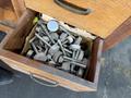 MOORE NO. G18 JIG GRINDER W/ CABINET OF TO0LING. STOCK # 0774725