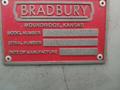 18 Stands 50.00&quot; x 4.00&quot; B &amp; K Rollforming Line