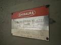 4&quot; SHIBAURA MODEL BT-10B TABLE TYPE HORIZONTAL BORING MILL: STOCK #18188