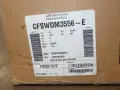 BALDOR RELIANCE 1 HP STAINLESS STEEL WASHDOWN MOTOR   -  CFSWDM3556-E