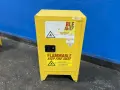 EAGLE 12 GALLONS FLAMMABLE LIQUID STORAGE CABINET  -  1925LEGS