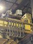 2021 Uesco 10 ton top running bridge crane s/n 21-4861, approx. 50' span, radio controlled, equipped with magnet controls