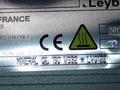 LEYBOLD VACUUM PUMP   -  SV28BI 960273