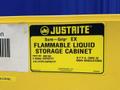 JUSTRITE 110 GAL FLAMMABLE STORAGE CABINET