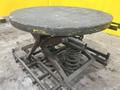 43" X 43" X 34" MECHANICAL SPRING LIFT TABLE: STOCK #20135