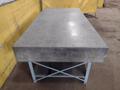 8&#039; X 4&#039; X 10&quot; CHALLENGE PRECISION LAYOUT INSPECTION GRANITE TABLE: STOCK #23813