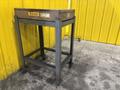 24&quot; X 18&quot; X 4.5&quot; STARRETT GRADE A GRANITE INSPECTION TABLE LAYOUT PLATE ON STAND: YOBRO #23852
