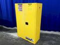 JUSTRITE 45 GAL FLAMMABLE LIQUID STORAGE CABINET  -  RM09908E