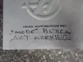 HAAS AUTOMATION INC BRUSHLESS ROTARY CONTROL