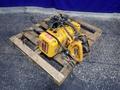 HARRINGTON 2 TON ELECTRIC CHAIN HOIST  -  EP1A-00SY3915