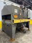 72" WIDE x 16" HIGH PANGBORN MODEL #ES1821-125 TOP &amp; BOTTOM PLATE SHOT BLAST MACHINE, WITH DUST COLLECTOR: YOBRO #25181