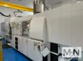 440 TON 33 OZ ENGEL MODEL E-VICTORY 1340/400 SERVO HYDRAULIC INJECTION MOLDING MACHINE MFG 2015 ONLY 1448 HOURS