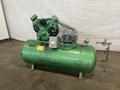 10 HP DAYTON SPEEDAIRE PISTON TYPE AIR COMPRESSOR. STOCK # 1054922