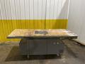 6&#039; X 3&#039; WOODWORK DOWNDRAFT INDUSTRIAL WORK BENCH: STOCK #18944